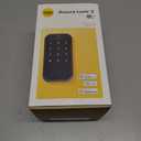 Yale Security Assure Lock 2 Deadbolt, Black Suede Keyed Smart Entry Door Lock with Wi-Fi Connected Keypad for Code Entry and Remote Access, YRD410-WF1-BSP