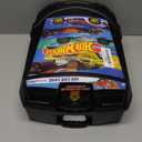 Hot Wheels 100-Car Storage Case  Large Capacity Organizer for 1:64 Die-Cast Vehicles with Handle and Latch, Durable Portable Carrying Case for Kids, Travel, and Toy Car Collectors