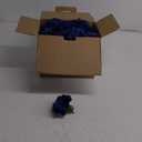 AVIVIHO 60 PCS Royal Blue Hydrangea Artificial Flowers Bulk Fake Flowers Hydrangea Silk Flowers with Stems Heads for Wedding Party Home Decor Table Centerpieces Father's Day Decoration