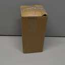 Toothbrush Holders with Sliding Lid, Rotating 3 Slots Bathroom Organizer Countertop, Tooth Brush Toothpaste Holder Bathroom Counter Stand Sink Organizer Caddy for Vanity Makeup Brushes Holder (White+Transparent Black)