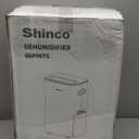 Shinco 86 Pints Dehumidifier for Home and Basements, 5000 Sq.Ft Dehumidifiers with Drain Hose, Auto or Manual Drainage, Auto Defrost, Quietly Remove Moisture, Intelligent Humidity Control, 24HR Timer