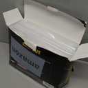 BURVAGY 24 Pack Extra Large Plastic Storage Bags 10 Gallons 24"x20"x7" Zero BPA Double Zipper Seal 4 Mils Thick Double Layer Carry Handle Resealable Moving Seasonal Travel Clothes