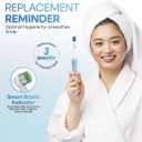 Replacement Toothbrush Heads for Oral-B Braun - 12 Pack Electric Toothbrush Head Refills, Compatible with Pro 500/1000/3000/5000/7000, Vitality, Triumph