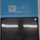 for Kindle Fire Max 11 Case - Embossed Lace PU Leather Flip Folio Tablet Case with Elastic Band & Card Slots/Holder, Multi-Angle Viewing Stand Cover, Blue