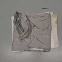 ZIMASILK 100% Pure Mulberry Silk Pillowcase for Hair and Skin Health,Soft and Smooth,Both Sides Premium Grade 6A Silk,600 Thread Count,with Hidden Zipper,1pc (Queen 20''x30'', Gray)