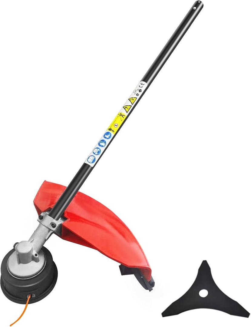 Kerlista Flex Shaft Trimmer Attachment fits for MTD Ryobi and Homelite Hus 128LD Attachment Capable String Trimmers Polesaws and Powerheads Boom
