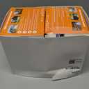 5G&2.4GHz Security Cameras Wireless Outdoor, 2K Cameras for Home Security, Solar & Battery Powered Security Camera Outdoor, Color Night Vision, PZT Human Detection, 2 Packs