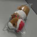 Bearington Collection Jolly Ginny The Guinea Pig Christmas Plush, 8 Inch Guinea Pig Stuffed Animal, Ideal Christmas Stuffy Gift for Toddlers, Kids & Teens