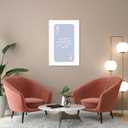 3 x Lucky Girl Syndrome Poster Trendy Ace Card Print Blue Bow Wall Art Casino Theme Party Poker Art Poster Preppy Girly Dorm College Apartment Coquette Room Decor8x12inch Unframed (POK06)