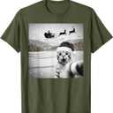 Cat Selfie with Santa,Funny Christmas for Men, Women, Kids T-Shirt, S Size