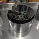 Uncle Jack Professional Stainless Steel Round Food Tower Presentation Cooking Rings with Food Press