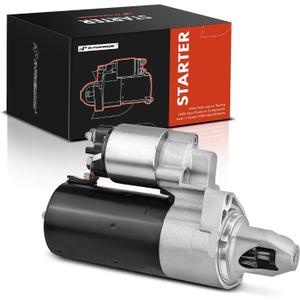 A-Premium Starter Motor Compatible with Mercedes-Benz C280 C43 C55 AMG E280 E300 E320 E350 E430 CL-Class CLK-Class GL-Class S-Class ML-Class R-Class, 12V 1.7KW 10T CW, Replace# 17757N, 0001108213