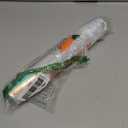 WRAPXPERT Glow in the Dark Permanent Adhesive Vinyl Holographic Iridescent Vinyl Opal White Glow Green for Wrap,Stickers,Decal,Lettering,12" x5ft