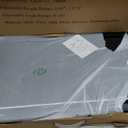 HETTHI Laptop Stand for Bed, Adjustable Leather Bed Desk with Foldable Legs, X-Large Laptop Bed Table Tray with Drawer for Bed Couch Floor Writing Working Reading Eating Painting (Black, 23.6"×15.7")