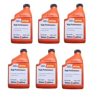 STIHL 2-Cycle Engine Oil, Pack of 6