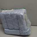 6 Pack Commercial Mop Head Replacement – Heavy Duty Mop Head for General and Floor Cleaning | Industrial Wet Mops | Washable Refill, Reusable, Looped End Mopheads | Hardwood, Concrete