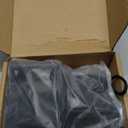 4 Pcs Over The Hinge Door Stopper Plastic Residential Door Holder for Office School Home Commercial Use Hospitals Hotels, Safe and Anti Pinch Design, Can Fix Tension Hinged Doors