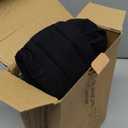 Ergonomic Baby Carrier Newborn to Toddler, Lightweight & Breathable Cotton Infant Carrier for Hands Free Comfort (Black)