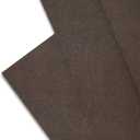 Majestic Giftware PVC Faux Leather Fabric 6 Yard (G40-54X216) | Dark Brown Crosshatch Synthetic Vinyl Faux Leather Sheets by The Yard for DIY Crafts, Upholstery | Waterproof & Easy to Clean