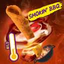 3 x Takis Smokin' BBQ 3.25 oz Snack Size Bag, Barbecue Baby Back Ribs Flavored Mild Tangy Rolled Tortilla Chips (EXP 10/31/26)