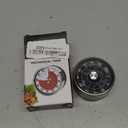 Digital Kitchen Timer for Cooking, Loud Alarm, Magnetic Back (Black)