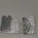 BBTO 2 Pcs Jade Comb for Scalp Massage Gua sha Comb for Head Body spa Hair Multifunctional Handheld Massage Tools(Round, Classic Style)