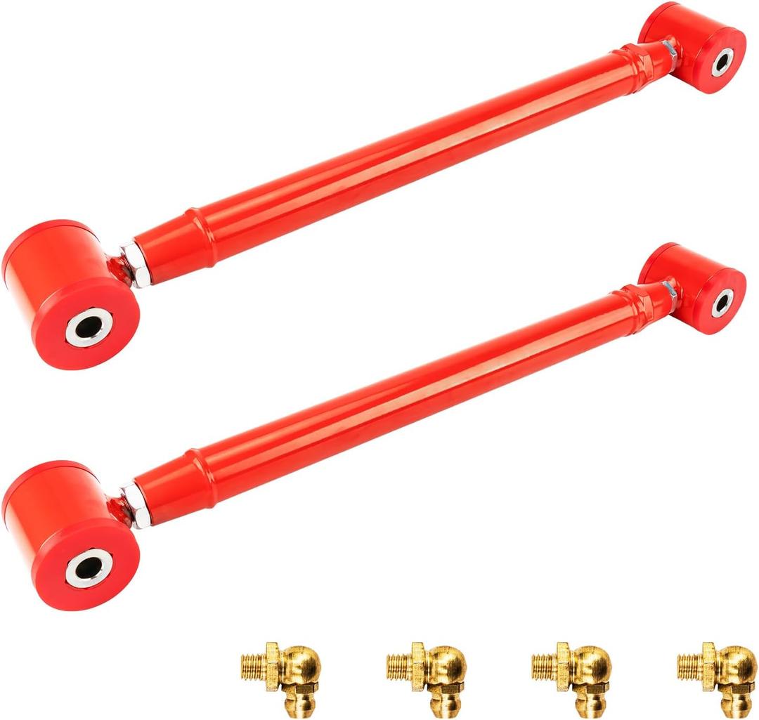 KAC Rear Lower Control Arm Assembly Fit for Chevrolet Tahoe Suburban Avalanche 2007-2014, for GMC Yukon XL, for Escalade Cadillac ESV EXT Replacement Arms Suspension Kit