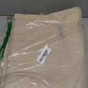 91"x118" Chenille Sofa Cover Extra Wide Water Resistant Couch Covers for 2-3 Cushion L Shape Sectional Sofa Covers Washable Couch Blanket Cover Furniture Protector for Dogs Pets (Khaki, 91"x118")