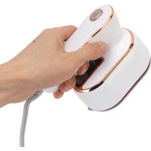 1000W Mini Iron, Steam Iron for Clothes, Portable Travel Iron, Handheld Garment Steamer for Business Travel and Dormitory Apartments