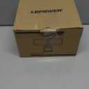 LEPOWER LED Security Lights Motion Sensor Light Outdoor, 30W 3200LM Motion Security Light, 5500K, IP65 Waterproof, 2 Head Motion Detector Flood Light for Garage, Yard, Porch, Black (Not Solar Powered)