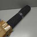 Vicwe Indoor Outdoor Door Mat, 3'x4' Heavy Duty Front Door Mat, Non-Slip Washable Doormats Entrance Mats, Dirt Resistant and Absorbent Doormat, Commercial Outdoor Entrance Floor Mat for Home Office, Dark Grey 