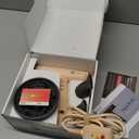 slopehill Professional Ionic Hair Dryer, High-Speed Blow Dryer with Brushless Motor for Salon Use, Lightweight Compact Hairdryer for Travel, Low Noise Quiet for Home, Ceramic Pink