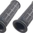 1 Pair of Garden Wheelbarrow Handles Inner Diameter 30mm Rubber Handlebar Grips Anti Slip Silicone Tube Handlebar Covers Bicycle Handlebar Grips Replacement for Tractors and Lawn Mowers