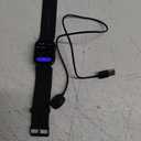 BP Doctor Smart Watch, 1.95"Blood Pressure Smart Watch with Air Pump Cuff, Blood Pressure Watch with Sleep Heart Rate Monitor, Pedometer, M7000 Monitor Watch Supports Data Sharing, Reminder Monitoring (Black Grey)