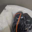 VavoPaw Small Dog Car Seat, Waterproof Dog Booster Seat with Thick Cushion & Safety Leash, Removable Car Back Seat Bed for 1 Small Dogs Under 25lbs, Pet Car Seat for Travel, Black