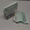 Momcozy Baby Pouch Holder No Squeeze, Baby Food & Juice Box Holder, Mess-Free, Easy Grip for Self-Feeding, BPA-Free & DEHP-Free, Must-Have for Babies, Green (Pack of 1)