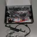 Led Grille Grill Lights for Toyota Tundra Limited SR SR5 2022 2023 2024 Front Grille rapt0r Lights For 22 23 24 Tundra accessories (amber-tundra-led)