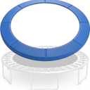 Trampoline Replacement Safety Pad, Spring Cover for 10ft 12ft 14ft 15ft Trampolines, Trampoline Accessories (10ft)