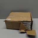 HELPLEX 5 Pack 8.5x11 Acrylic Picture Frames, 24mm Thicker Frameless Clear Frame Double Sided Magnetic Frame, Free Standing Desktop Display Stand