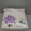 Carressa Linen 100% Egyptian Cotton Queen Sheet Set - 600 Thread Count Egyptian Cotton Queen Sheets Set (4 PC, Crisp White), Ultra Soft, Cooling, 16" Deep Pocket Sateen Weave Luxury Hotel Bed Sheet