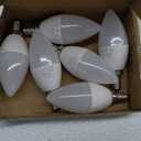 Candelabra LED  C37 6W E12 5000k