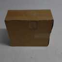 Sherr 100 Pack Mini Gift Bags Bulk, 4 x 2.75 x 4.5 Inches Paper Bags with Tags, Extra Small Paper Gift Boxes with Handles for Birthday, Party Favors, Weddings, Small Business(Brown)