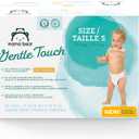 Amazon Brand - Mama Bear Gentle Touch Diapers, Size 5, 132 Count (4 packs of 33)