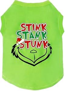 Green Monster Dog Costume,Halloween Christmas Dog T-Shirts Clothes Outfit for Pets Small Medium Large Dogs Cats(Small) (S(6-9lb))