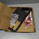 12 Inch Heavy Duty Prize Spinning Wheel with Iron Base Stand, 6 Blank Slots White Tabletop Spin Wheel Spinner with Dry Erase Markers and Eraser for Carnival Trade Show Game