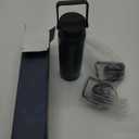 22oz Stainless Steel Bottles with 3 Lids Sport Insulated Water Bottle,Army Green