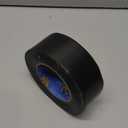 Gorilla All Weather Duct Tape, Black, 1.88" x 25 yd (Pack of 1) - UV and Temperature Resistant Waterproof Tape for Outdoor Repairs