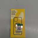 Magnetic Clear Case for iPhone 16 Pro Max, Black Frame with Ring Holder