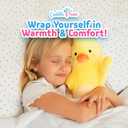 Cuddle Paws Duck Plush Body Pillow for Kids | Long Stuffed Animal Cuddle Pillow | Soft Hugging Toy | Plushie Gift for Girls & Boys | Long Plush Body Pillow for Sleep & Comfort | Small, 23 Inches