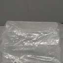 Tasybox Acrylic File Holder, Clear File Sorter Desk File Organizer 3 Sections Office Desktop Rack 9" x 6.5" x 6.5"